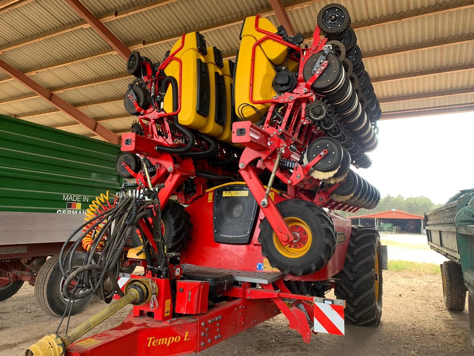 Einzelkornsägerät tip Väderstad TEMPO L 18, Gebrauchtmaschine in Upahl (Poză 2)